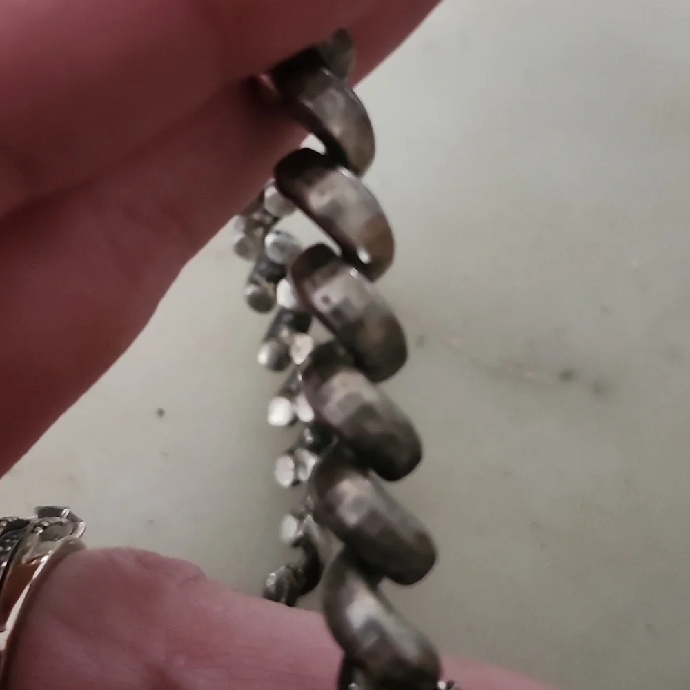 Milor Sterling Silver Diamond Cut San Marco Bracelet - Picture 15 of 15
